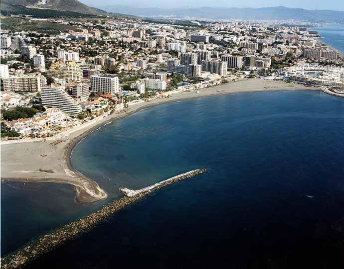 Benalmádena estudio JJupiter 250 m del mar con vistas al mar piscinas Exterior foto
