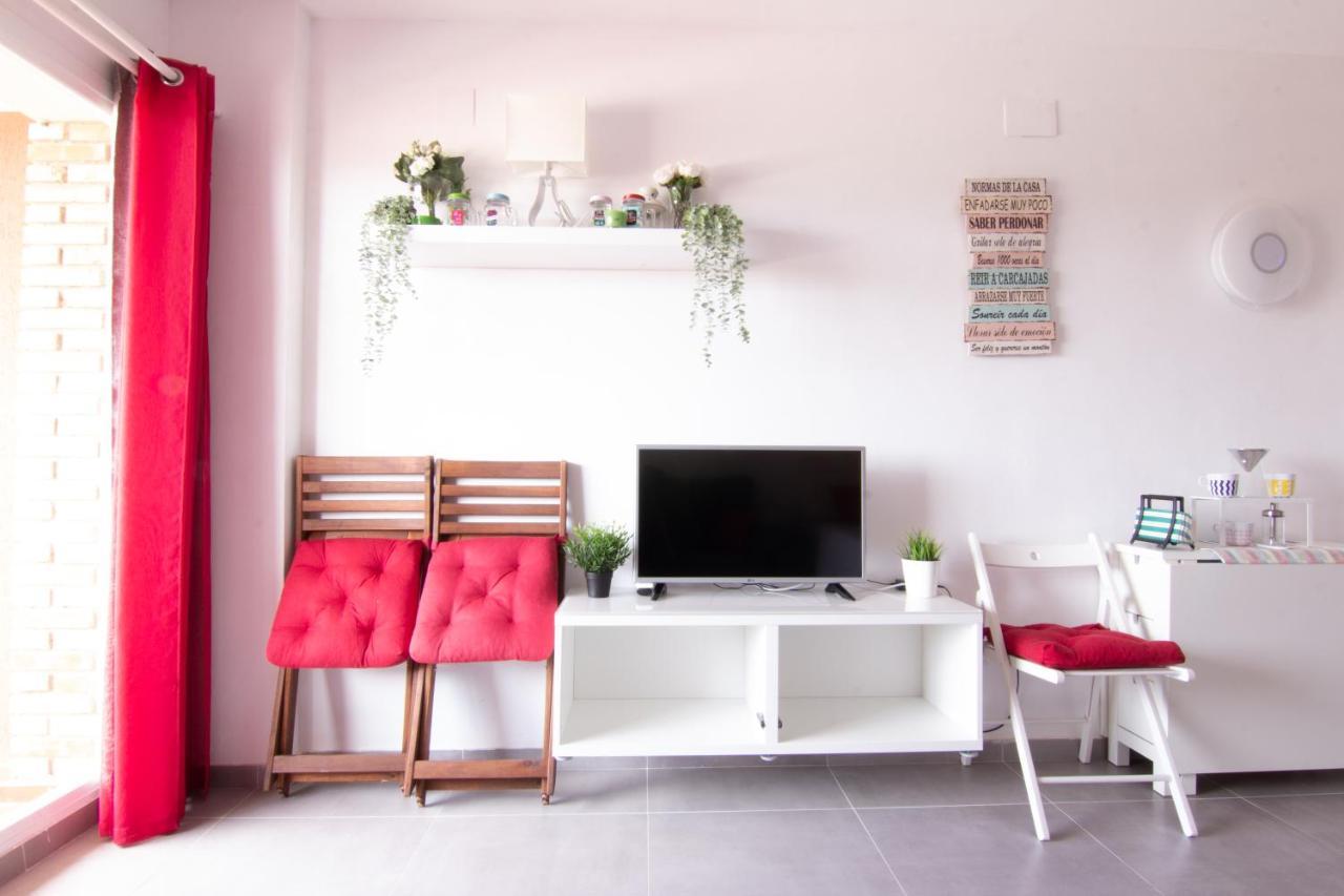Benalmádena estudio JJupiter 250 m del mar con vistas al mar piscinas Exterior foto