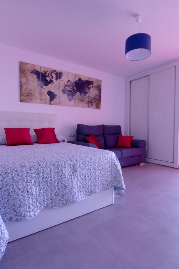 Benalmádena estudio JJupiter 250 m del mar con vistas al mar piscinas Exterior foto